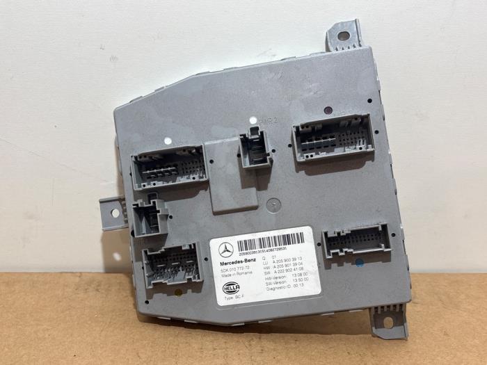 Comfort Module Mercedes C-Klasse