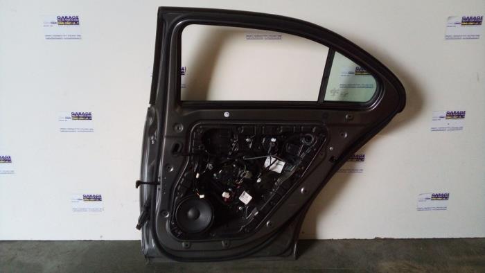 Tür 4-türig rechts hinten Mercedes A-Klasse