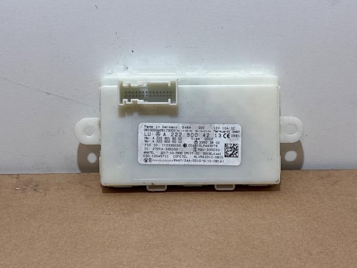 Entrée sans clé - Antenne Mercedes C-Klasse