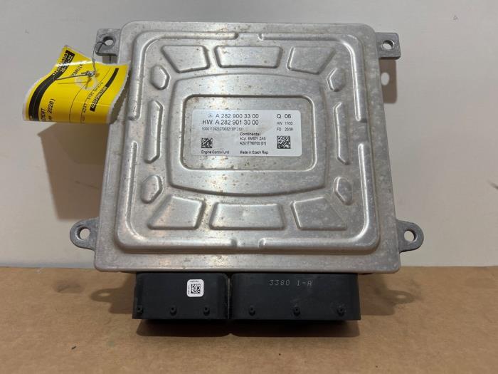 Engine management computer Mercedes A-Klasse