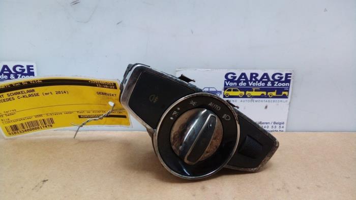 Light switch Mercedes C-Klasse