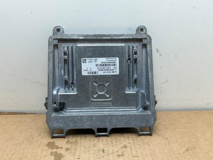 Ignition lock + computer Mercedes A-Klasse