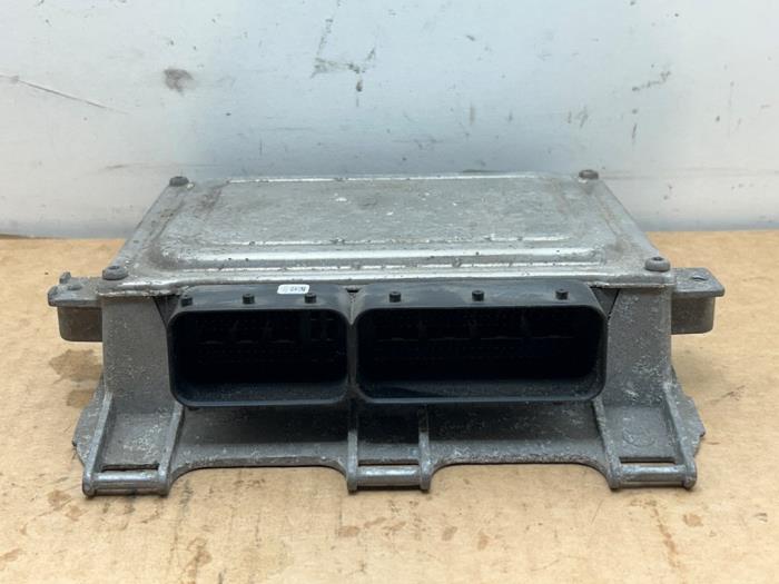 Ignition lock + computer Mercedes A-Klasse