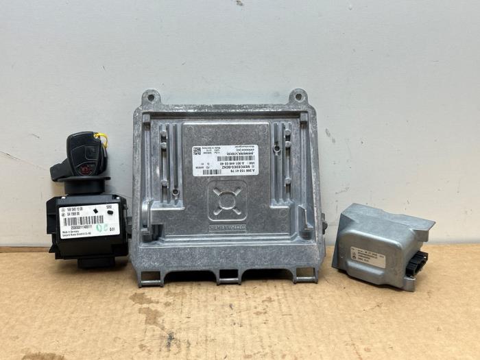 Ignition lock + computer Mercedes A-Klasse