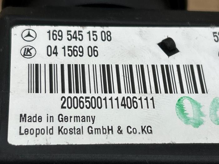 Ignition lock + computer Mercedes A-Klasse