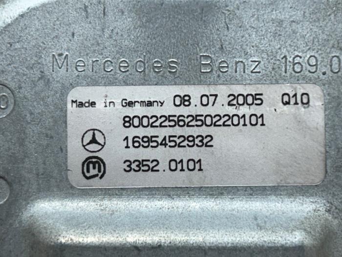 Ignition lock + computer Mercedes A-Klasse