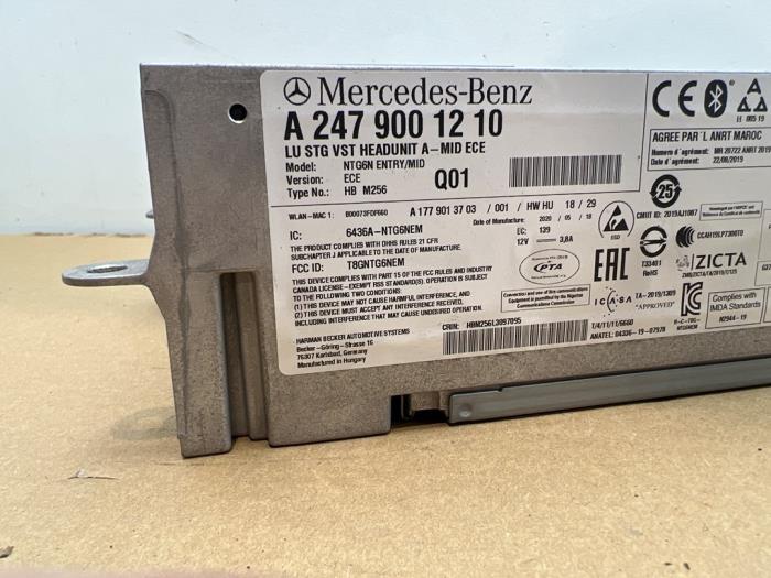 Radio Mercedes B-Klasse