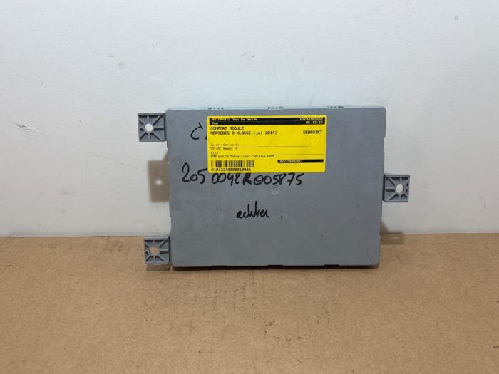 Comfort Module Mercedes C-Klasse