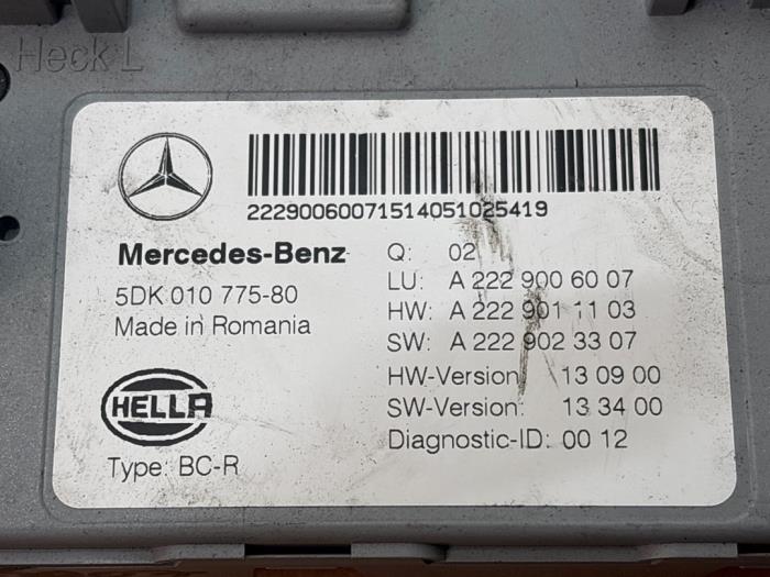 Comfort Module Mercedes C-Klasse