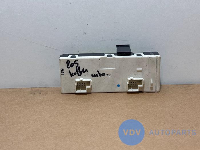 Module tailgate motor Mercedes C-Klasse