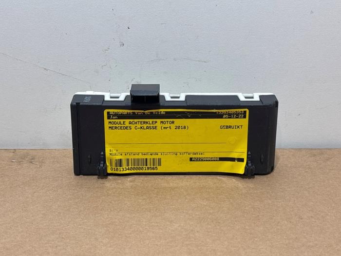 Modul silnika tylnej klapy Mercedes C-Klasse