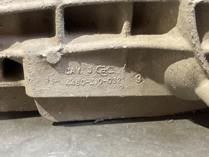 Differential hinten Mercedes ML-Klasse