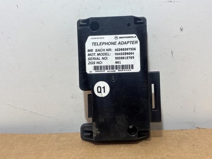 Telefon Modul Mercedes SL