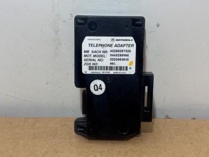 Module téléphone Mercedes SL