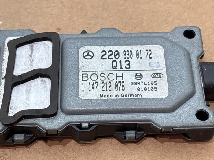 Capteur qualité de l'air Mercedes C-Klasse