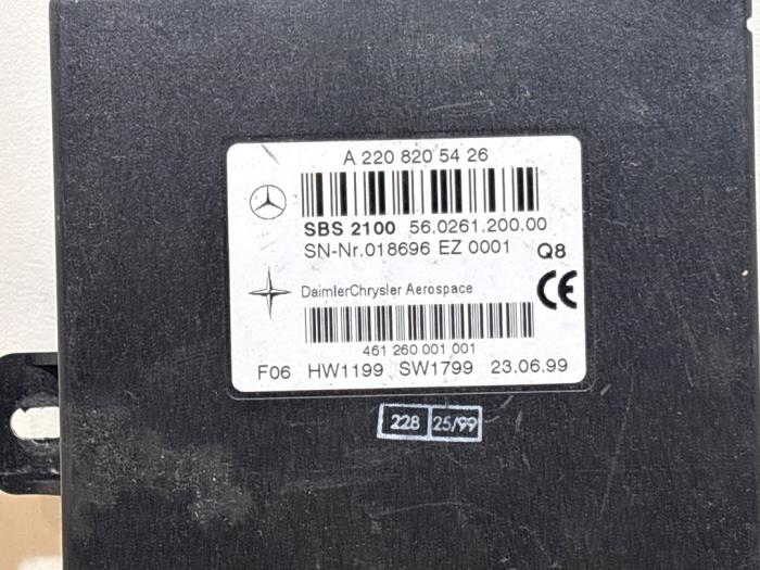 Module téléphone Mercedes CLK