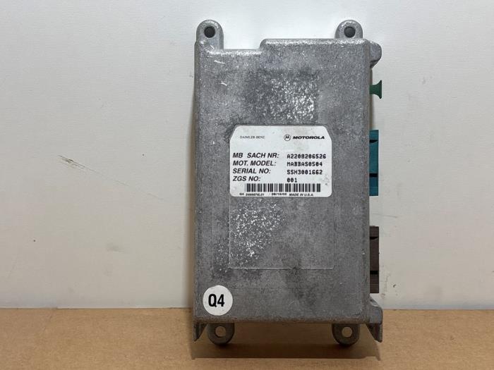 Module téléphone Mercedes CLK