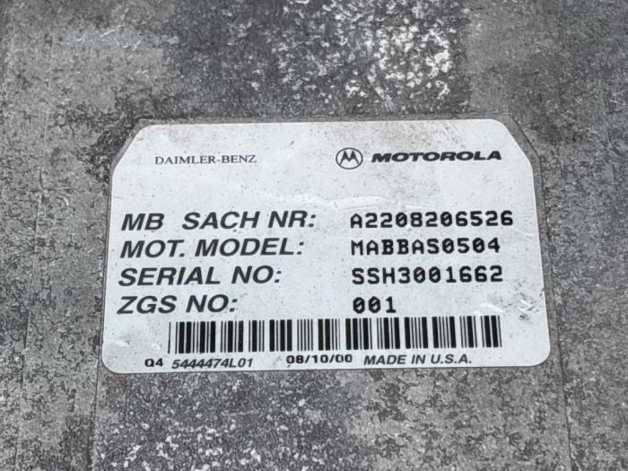 Phone module Mercedes CLK