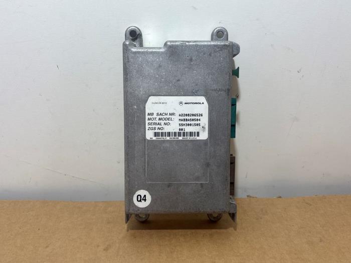 Module téléphone Mercedes CLK