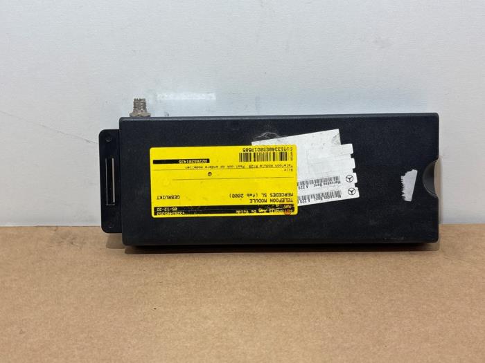 Module téléphone Mercedes SL