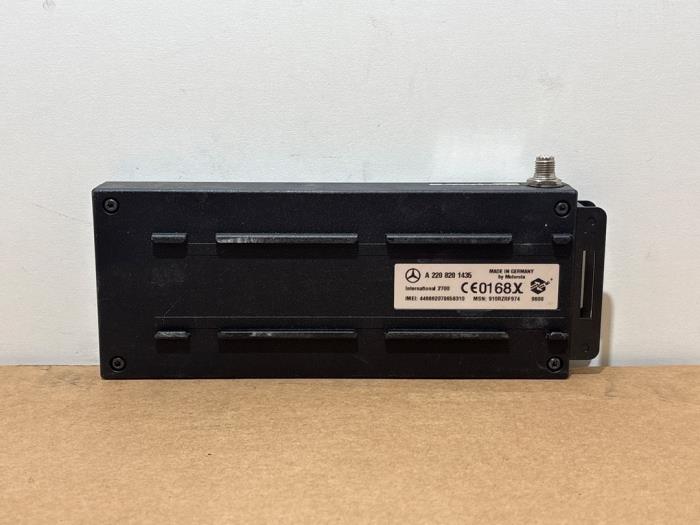 Module téléphone Mercedes SL