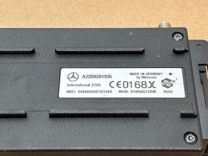 Module téléphone Mercedes SL