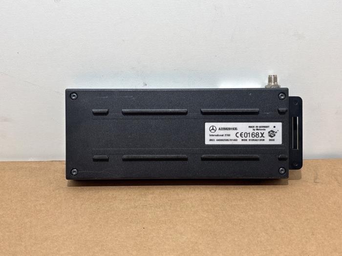 Module téléphone Mercedes SL