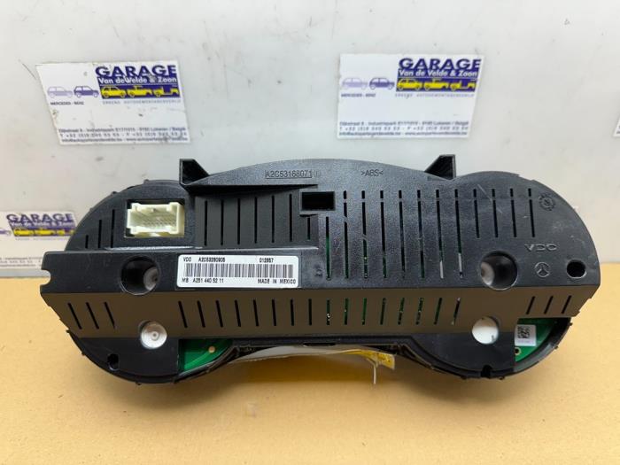 Kilometerteller KM Mercedes ML-Klasse