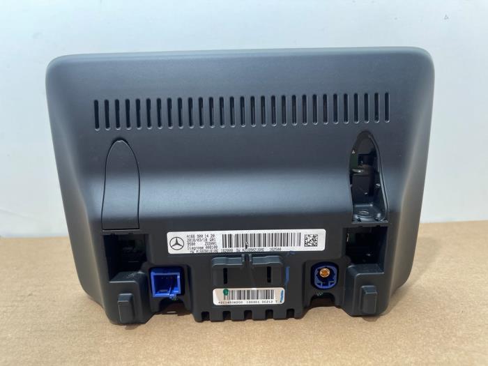 Navigation Display Mercedes GLE