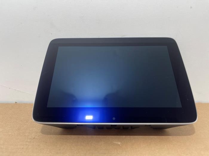 Navigation display Mercedes B-Klasse