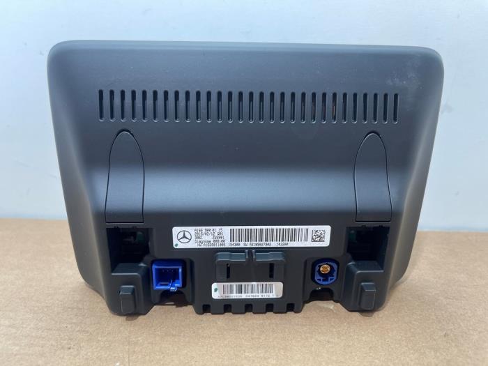 Navigation display Mercedes B-Klasse