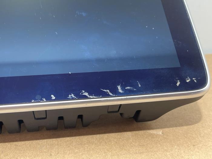 Navigation Display Mercedes A-Klasse