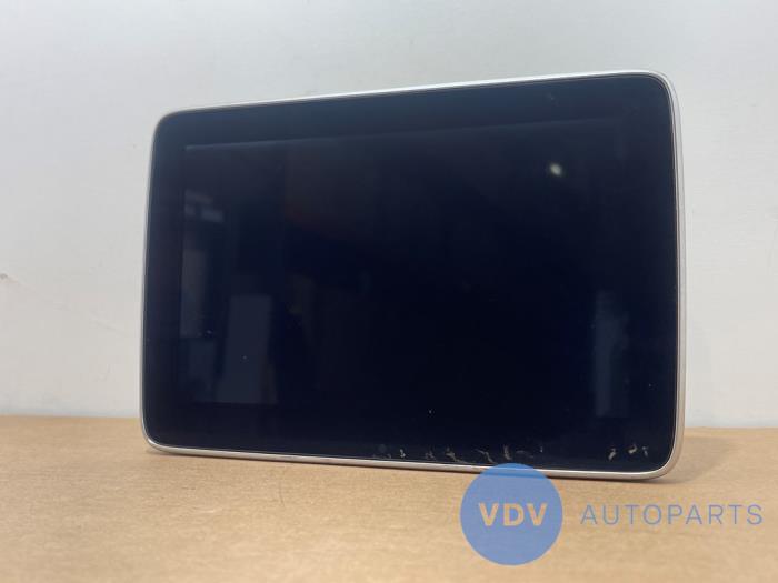 Navigation display Mercedes A-Klasse