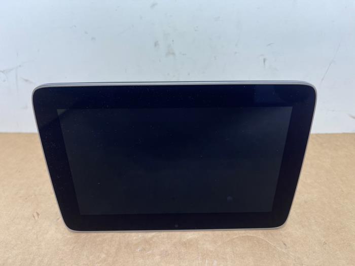 Navigation display Mercedes CLA