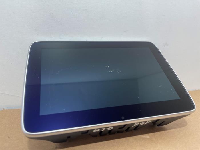 Navigation display Mercedes GLE