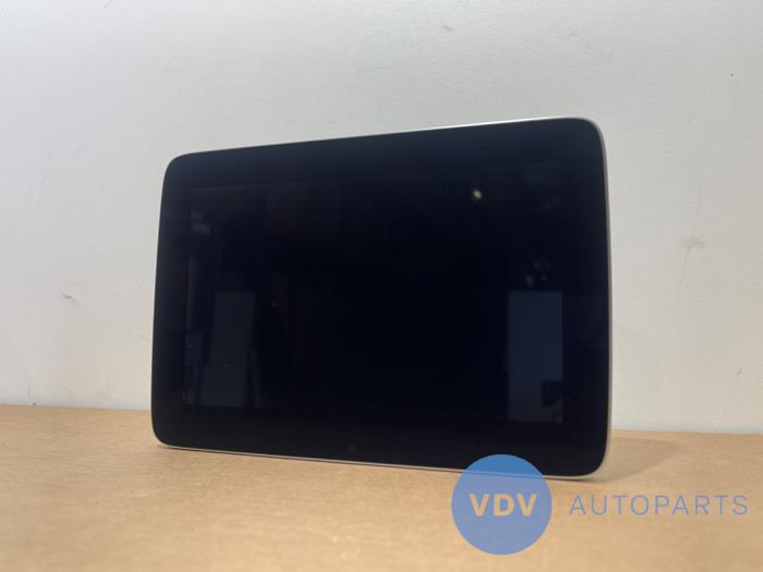 Navigation display Mercedes A-Klasse