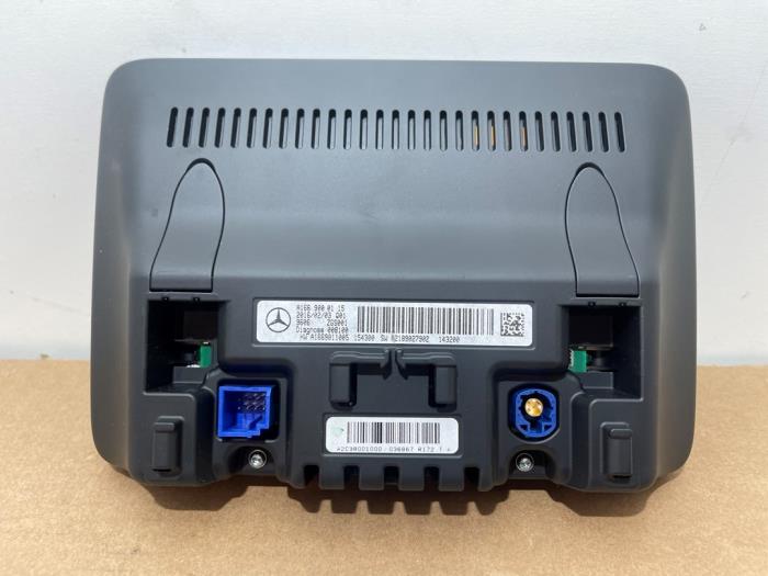 Navigation display Mercedes A-Klasse