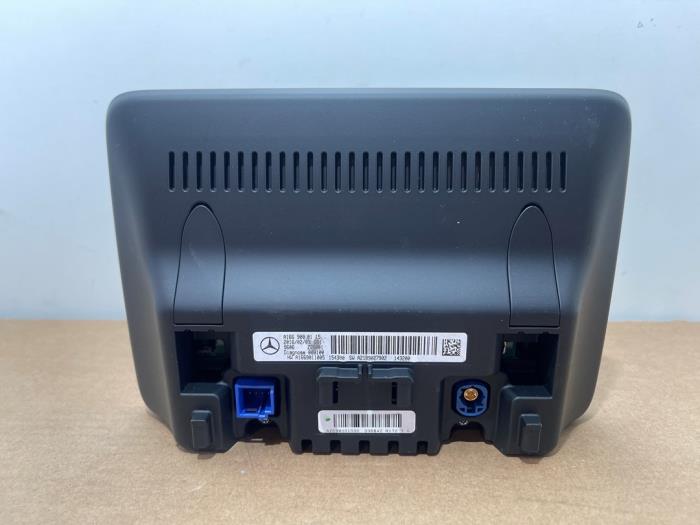 Affichage navigation Mercedes CLA