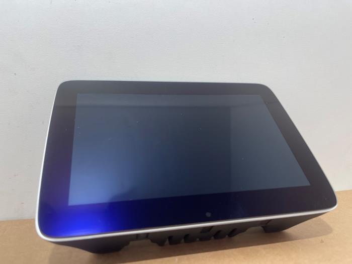 Navigation display Mercedes CLA