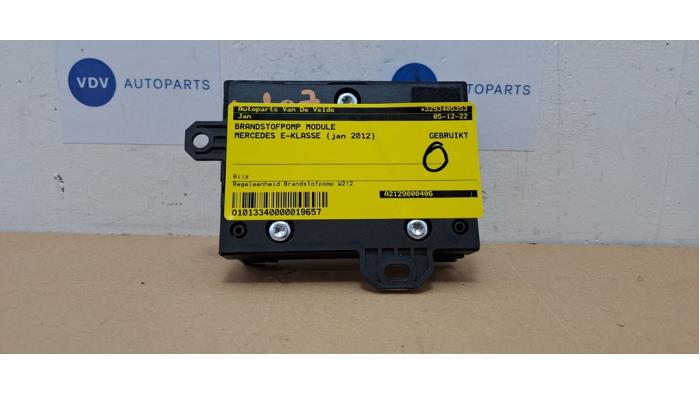 Module pompe carburant Mercedes E-Klasse