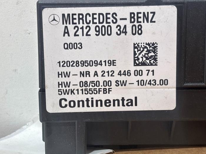 Kraftstoffpumpe Modul Mercedes E-Klasse