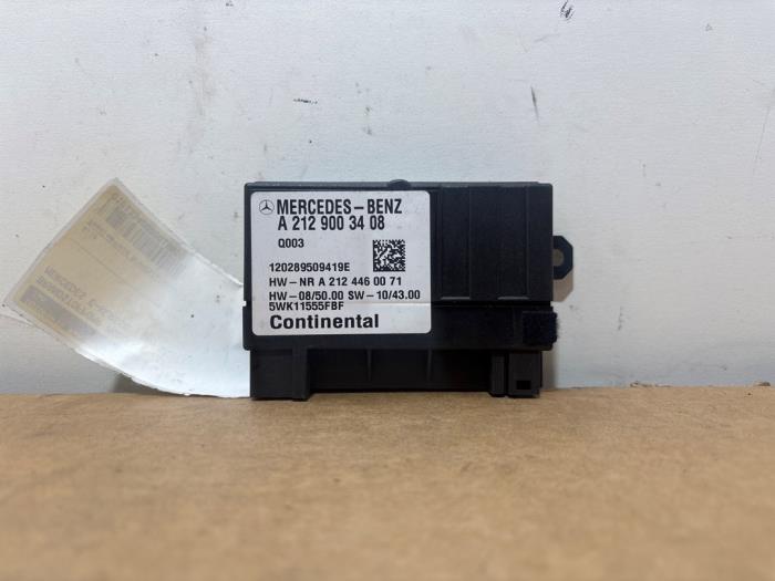 Module pompe carburant Mercedes E-Klasse