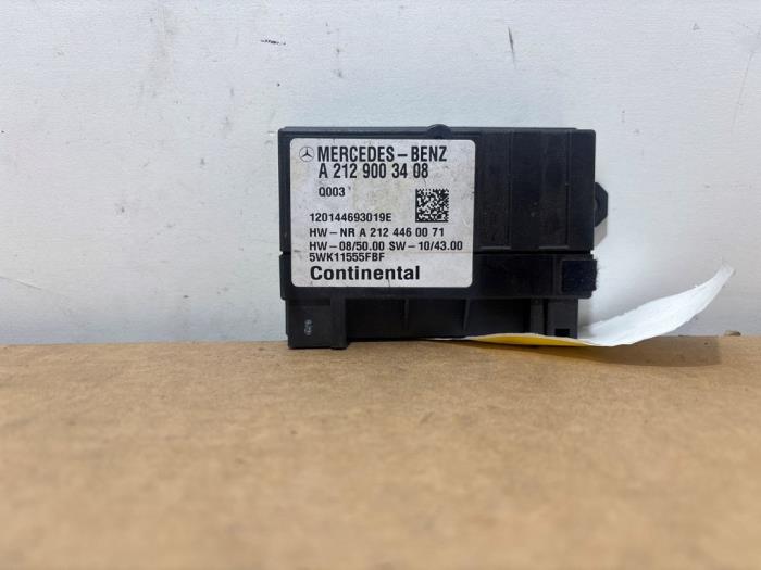 Module pompe carburant Mercedes E-Klasse