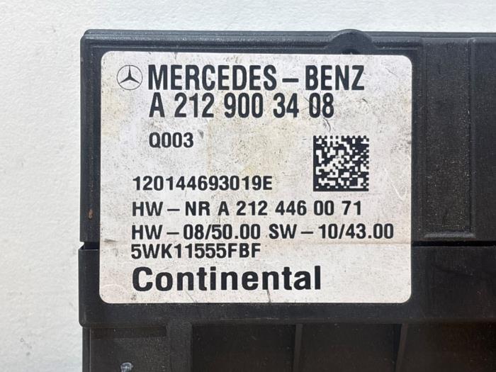 Module pompe carburant Mercedes E-Klasse