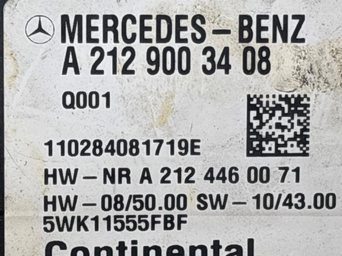 Kraftstoffpumpe Modul Mercedes E-Klasse