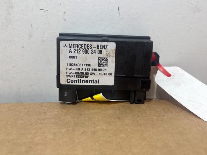 Module pompe carburant Mercedes E-Klasse