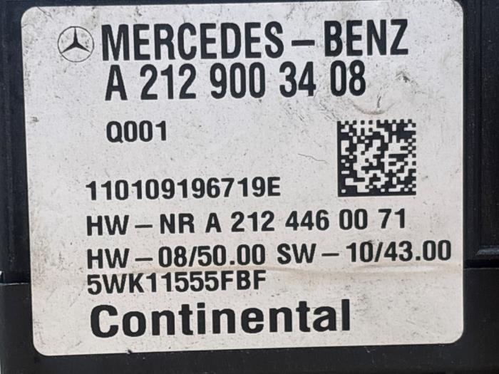 Kraftstoffpumpe Modul Mercedes E-Klasse