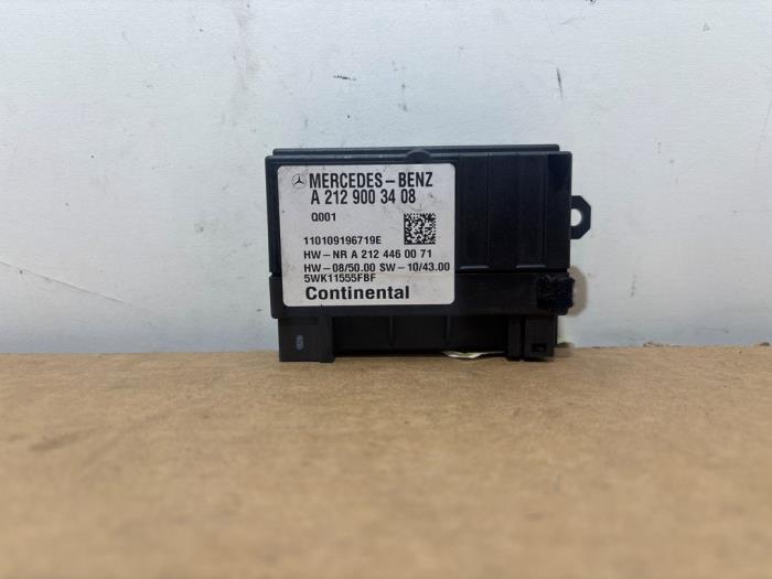 Module pompe carburant Mercedes E-Klasse