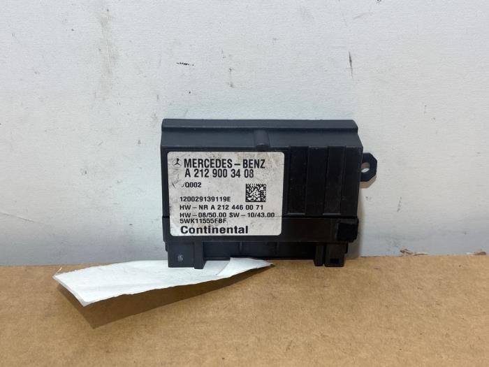 Module pompe carburant Mercedes E-Klasse