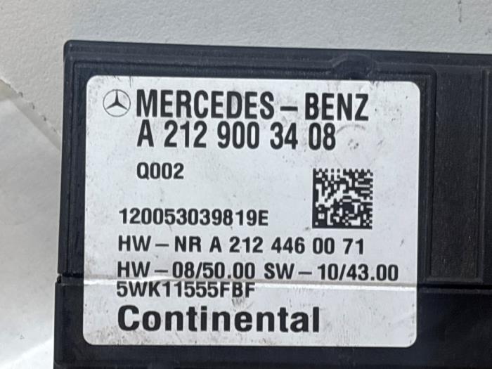 Module pompe carburant Mercedes E-Klasse